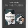 David Snyder – Real World Hypnosis 2016