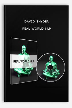 Real World NLP by David Snyder