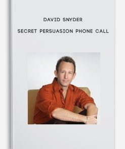 Secret Persuasion Phone Call by David Snyder