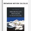 Ubbo F.Wiersema – Brownian Motion Calculus