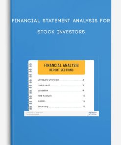Financial Statement Analysis for Stock Investors