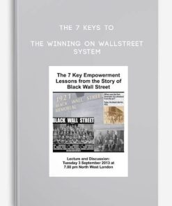 The 7 Keys to the Winning on WallStreet System