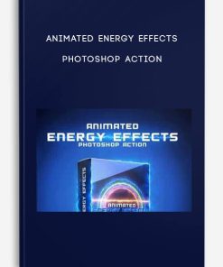 Animated Energy Effects Photoshop Action