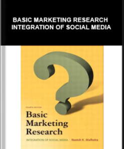 Basic Marketing Research – Integration of Social Media