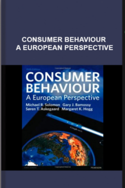 Consumer Behaviour – A European Perspective