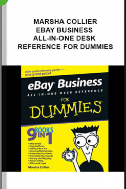 Marsha Collier – Ebay Business All-in-one Desk Reference For Dummies