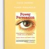 Power Persuasion by David Barron