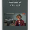 Teaches Writing by Judy Blume