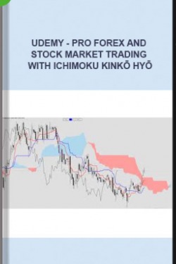 Udemy – PRO Forex and Stock Market trading with Ichimoku Kinkō Hyō