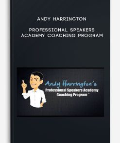 Andy Harrington – Professional Speakers Academy Coaching Program