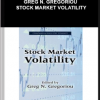 Greg N. Gregoriou – Stock Market Volatility