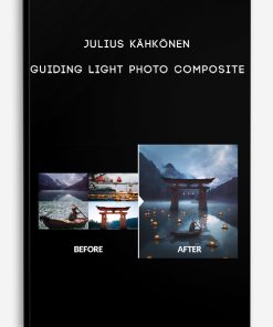 Guiding light Photo Composite by Julius Kähkönen
