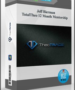 Jeff Bierman – TotalTheo 12 Month Mentorship