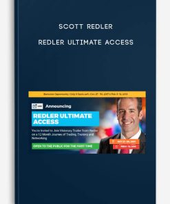 Scott Redler – Redler Ultimate Access