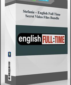 Stefanie – English Full Time – Secret Video Files Bundle
