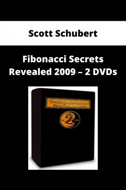 Scott Schubert – Fibonacci Secrets Revealed 2009 – 2 DVDs