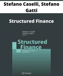 Stefano Caselli, Stefano Gatti – Structured Finance