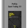 Profit.ly – Quant Trading 101
