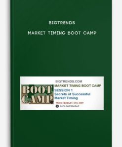 Bigtrends – Market Timing Boot Camp