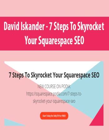 David Iskander – 7 Steps To Skyrocket Your Squarespace SEO