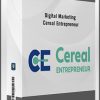 Digital Marketing – Cereal Entrepreneur