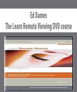 Ed Dames – The Learn Remote Viewing DVD course