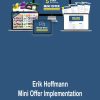 Erik Hoffmann – Mini Offer Implementation