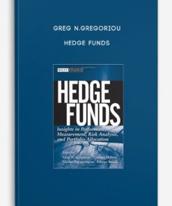 Greg N.Gregoriou – Hedge Funds