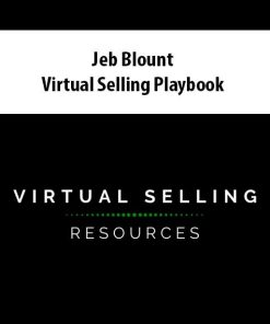 Jeb Blount – Virtual Selling Playbook