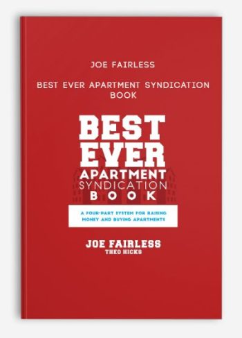 Joe Fairless – Best Ever Apartment Syndication Book