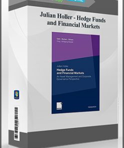 Julian Holler – Hedge Funds and Financial Markets