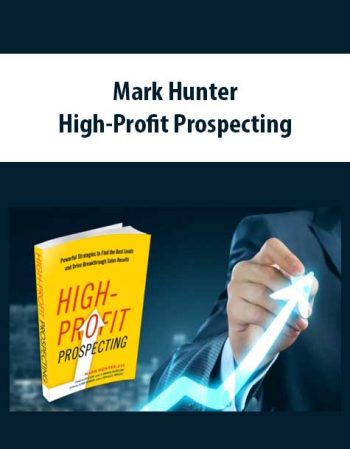 Mark Hunter – High-Profit Prospecting
