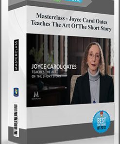Masterclass – Joyce Carol Oates Teaches The Art Of The Short Story