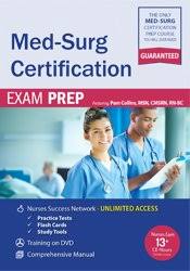 Med-Surg Certification – CMSRN ® Exam Prep Package with Practice Test & NSN Access – Cyndi Zarbano