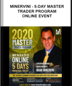 Minervini – 5-Day Master Trader Program ONLINE EVENT