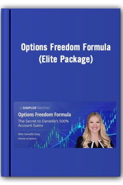 Options Freedom Formula Elite Package – Simpler Trading