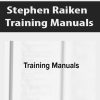 Stephen Raiken – Training Manuals