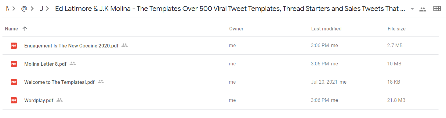 Ed Latimore & J.K Molina - The Templates Over 500 Viral Tweet Templates, Thread Starters and Sales Tweets That Always Work