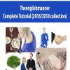 Theenglishmanner – Complete Tutorial (2016/2018 collection)