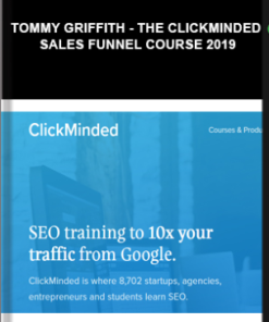 Tommy Griffith – The Clickminded Sales Funnel Course 2019