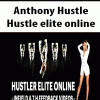 Anthony Hustle – Hustle elite online