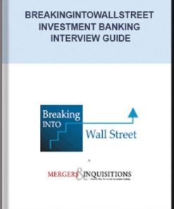Breakingintowallstreet – Investment Banking Interview Guide
