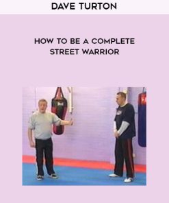 Dave Turton – How To Be A Complete Street Warrior