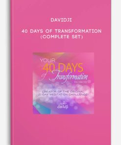 Davidji – 40 Days of Transformation (Complete Set)