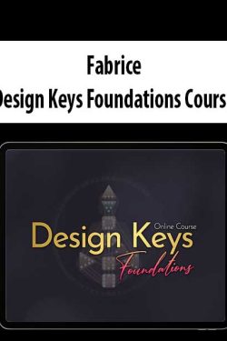 Fabrice – Design Keys Foundations Course