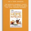 Joe & Terry Graedon – The People’s Pharmacy Quick and Handy Home Remedies Q&As for Your Common Ailments
