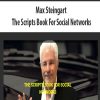 Max Steingart – The Scripts Book For Social Networks