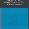 Simpler Options – Ultimate Guide to Debit Spreads – Nov 2014