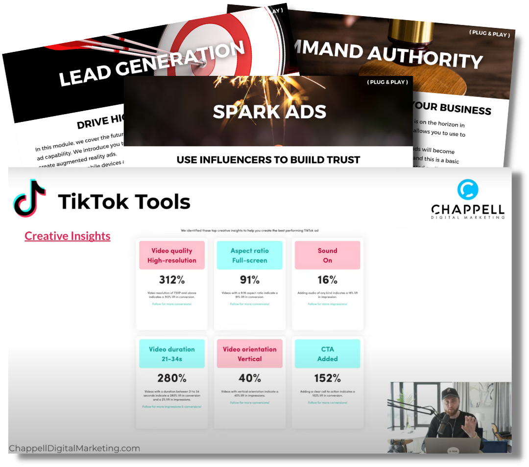 TikTok Ads Mastery Course 2022 By Chase Chappel