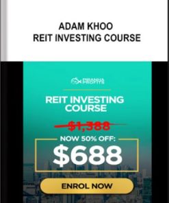 Adam Khoo – REIT Investing Course